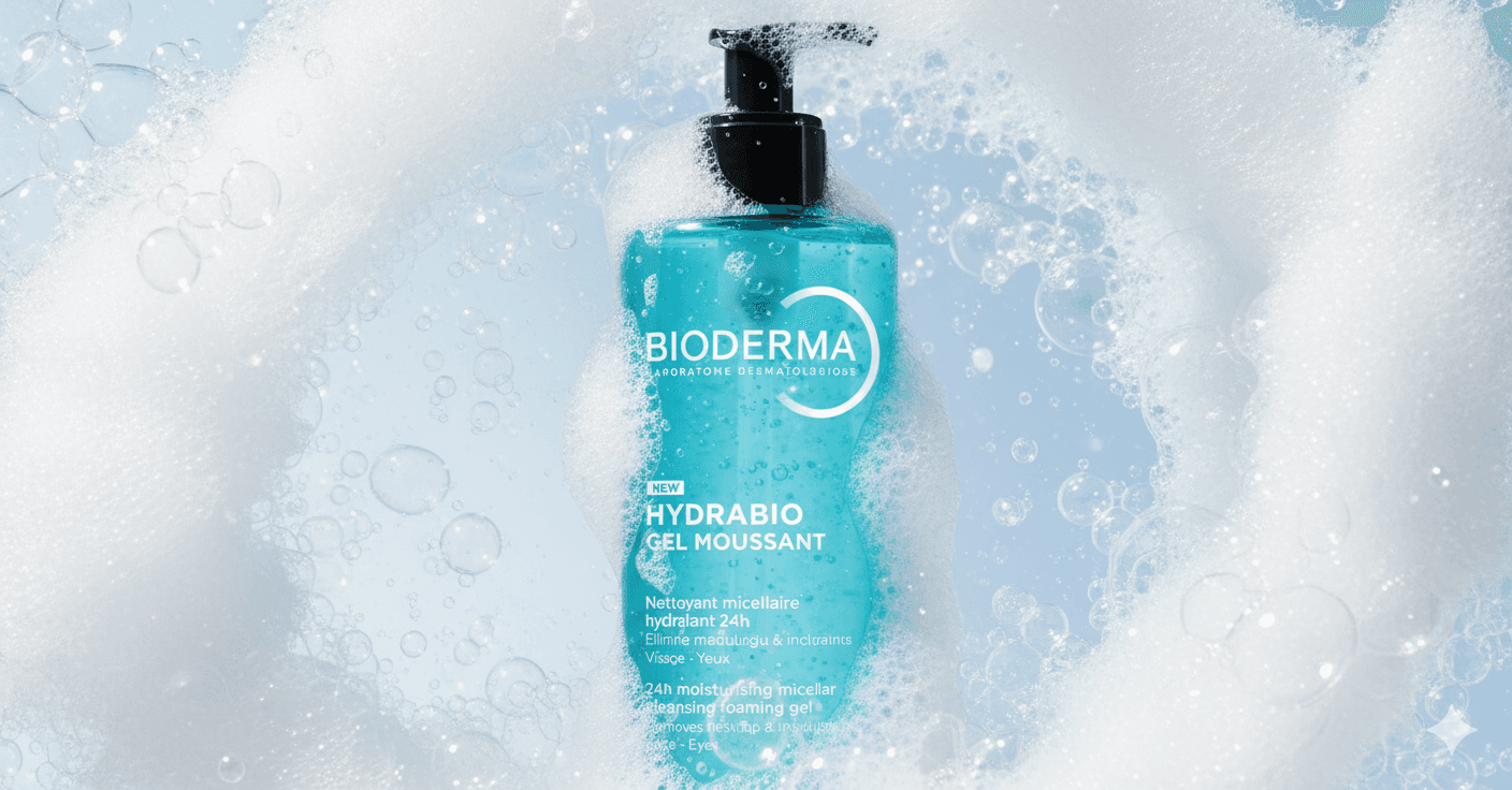 Hydrate & Cleanse — Get a FREE Bioderma Hydrabio Sample!