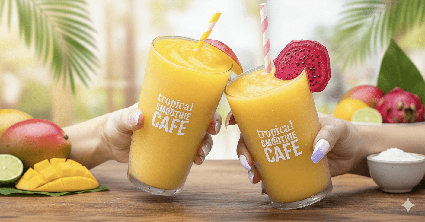 FREE Smoothies All Week Long! Now at Tropical Smoothie Cafe!