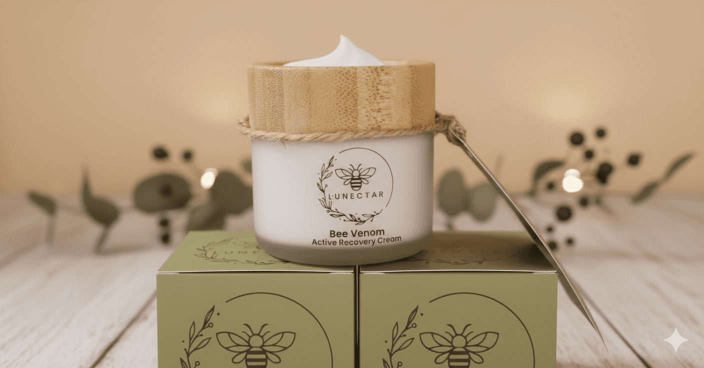 Bee-lieve in Better Skin — Try Lunectar Recovery Cream FREE!