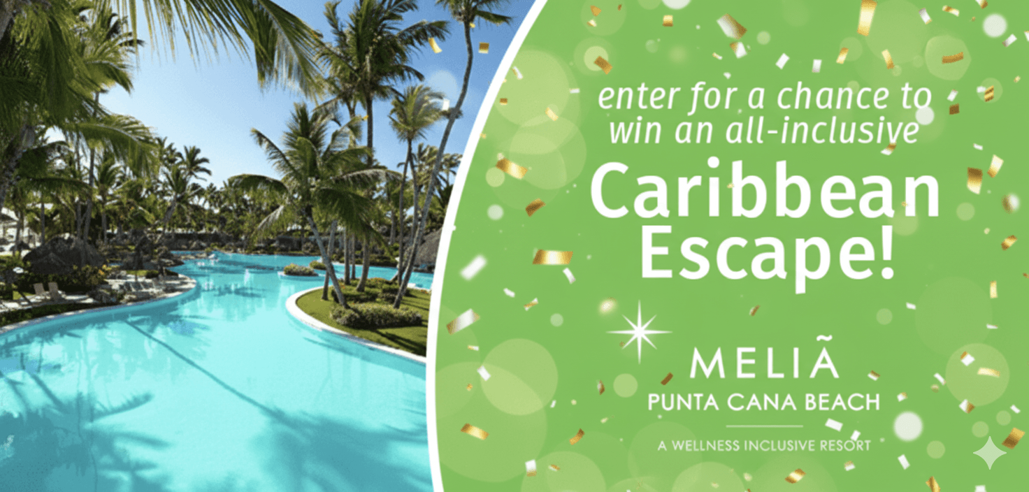 Punta Cana Awaits — Win an All-Inclusive Trip for Two!