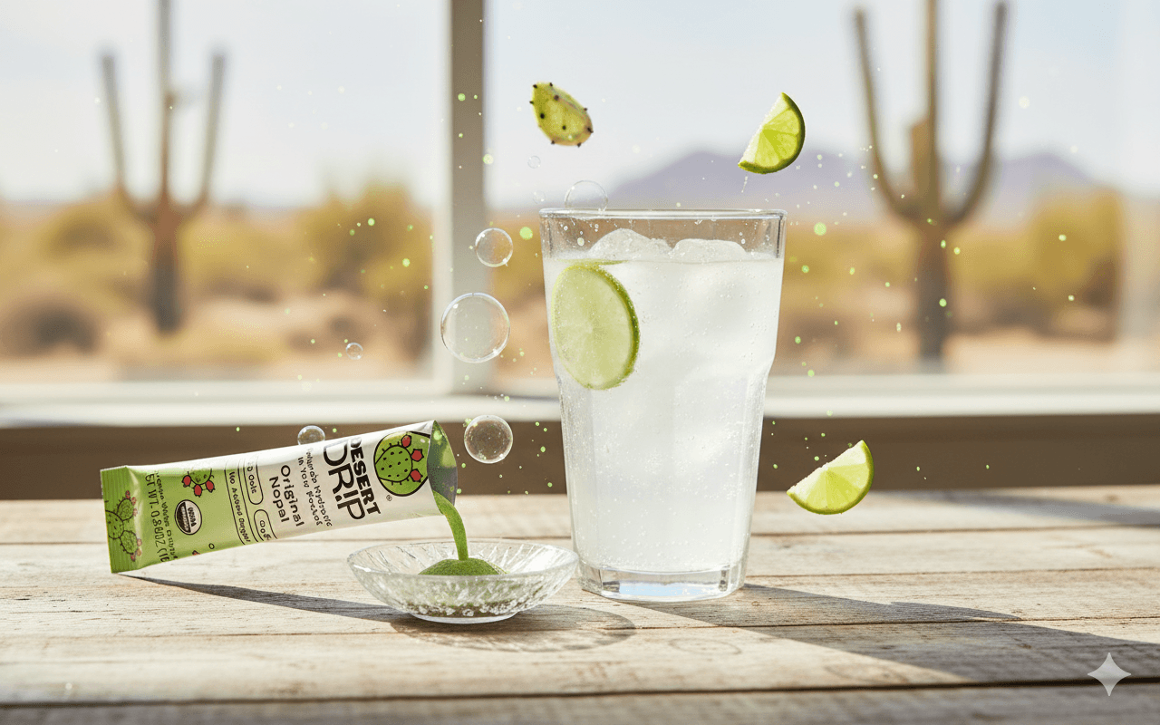 Don’t Dry Out — Grab a FREE Desert Drip Packet & Hydration Guide!