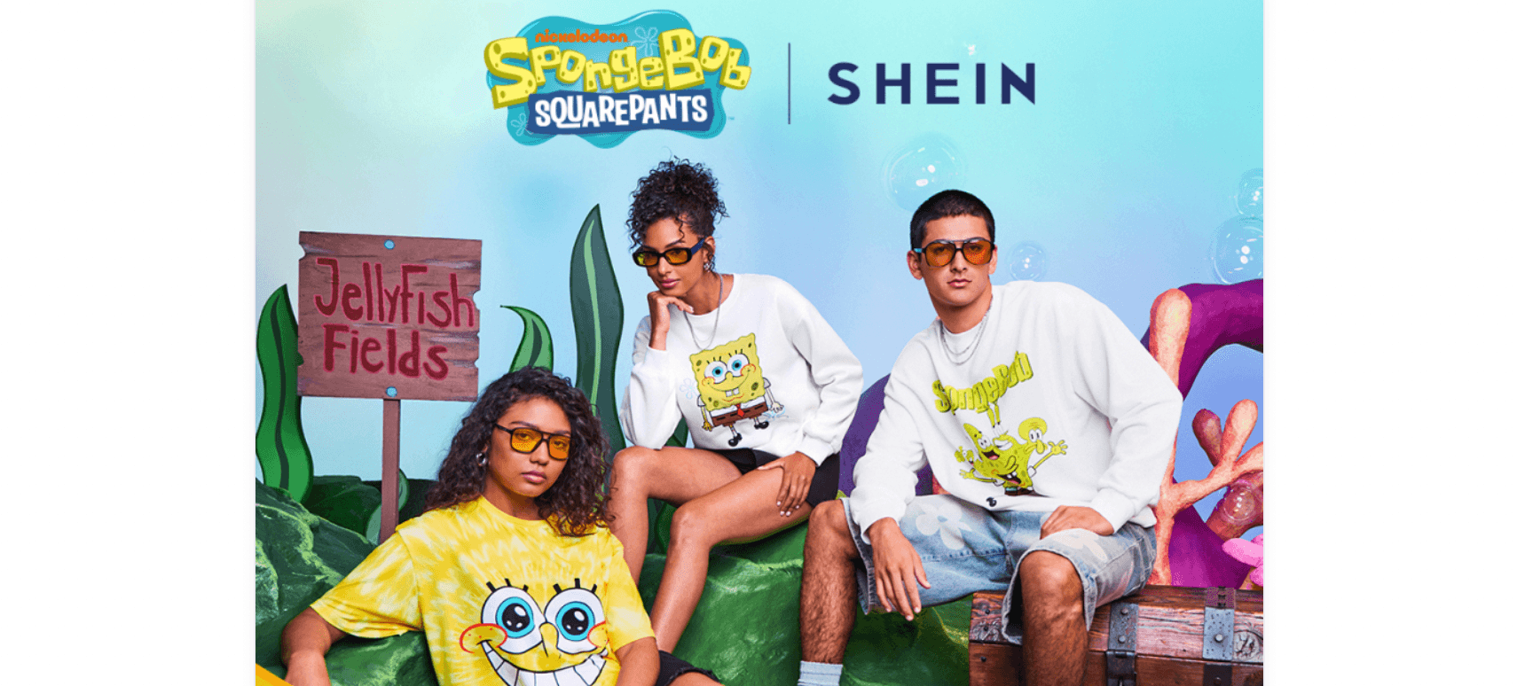 Get Nautical & Fashionable โ Enter the SHEIN X SPONGEBOB Sweepstakes!