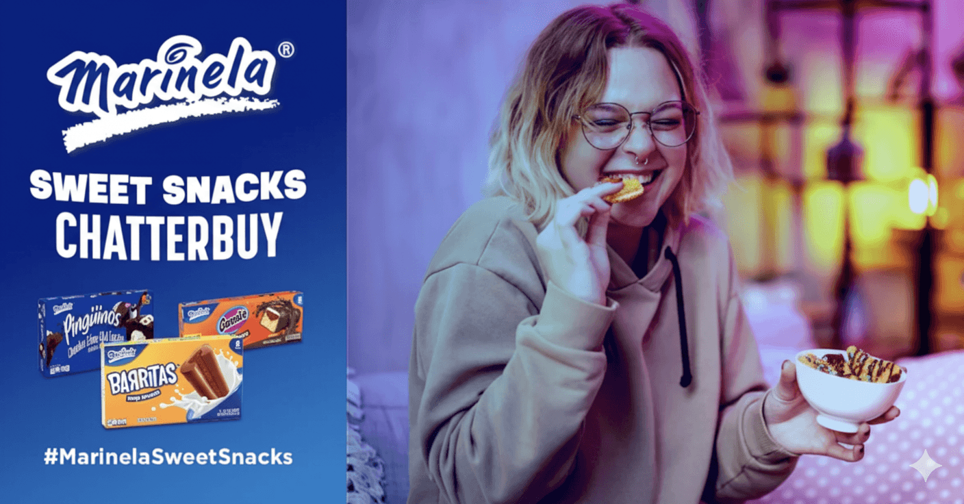 Deliciously FREE — Marinela Sweet Snacks Chatterbuy Kit!