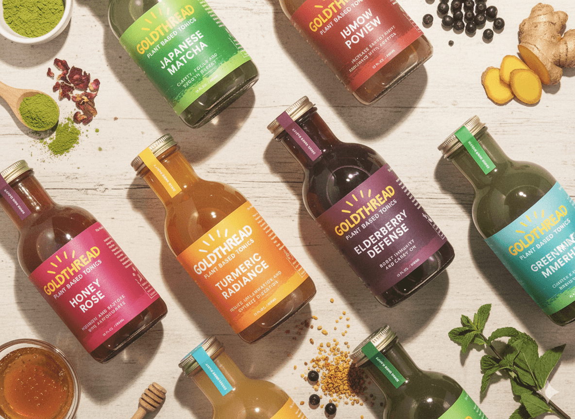 Feel the Power of Goldthread—Free Tonic After Rebate!