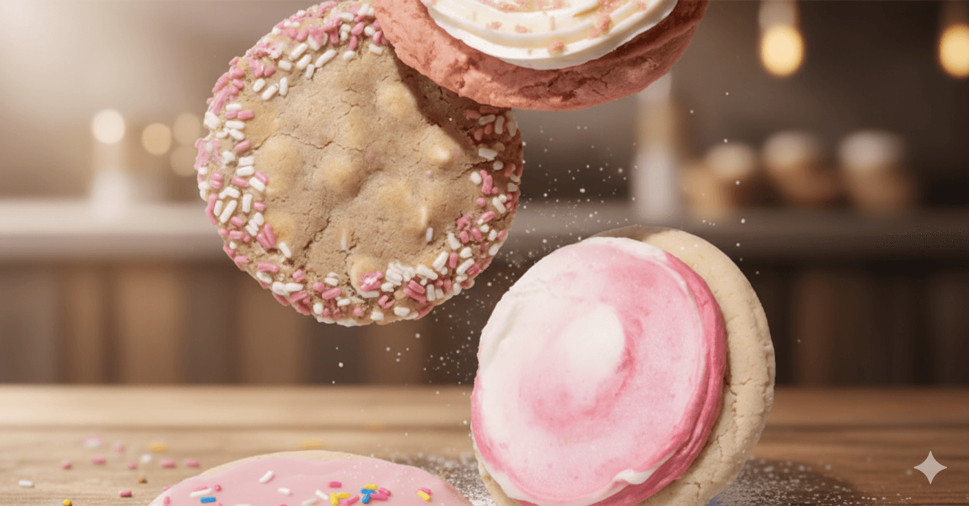 Have a Crumbl Birthday! Get a Free Cookie on Us!