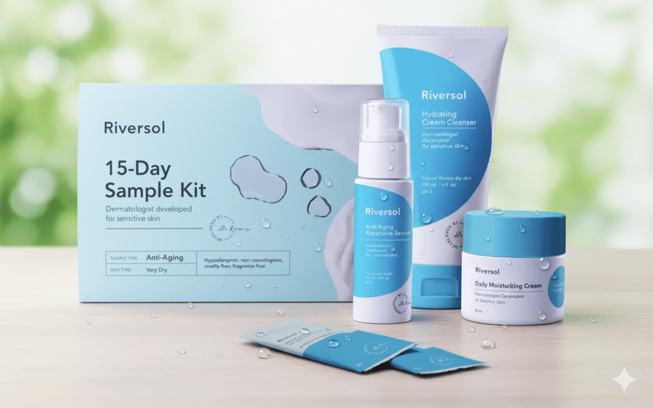 Discover Youthful Skin with Our FREE 15-Day Sample Kit + Shipping!