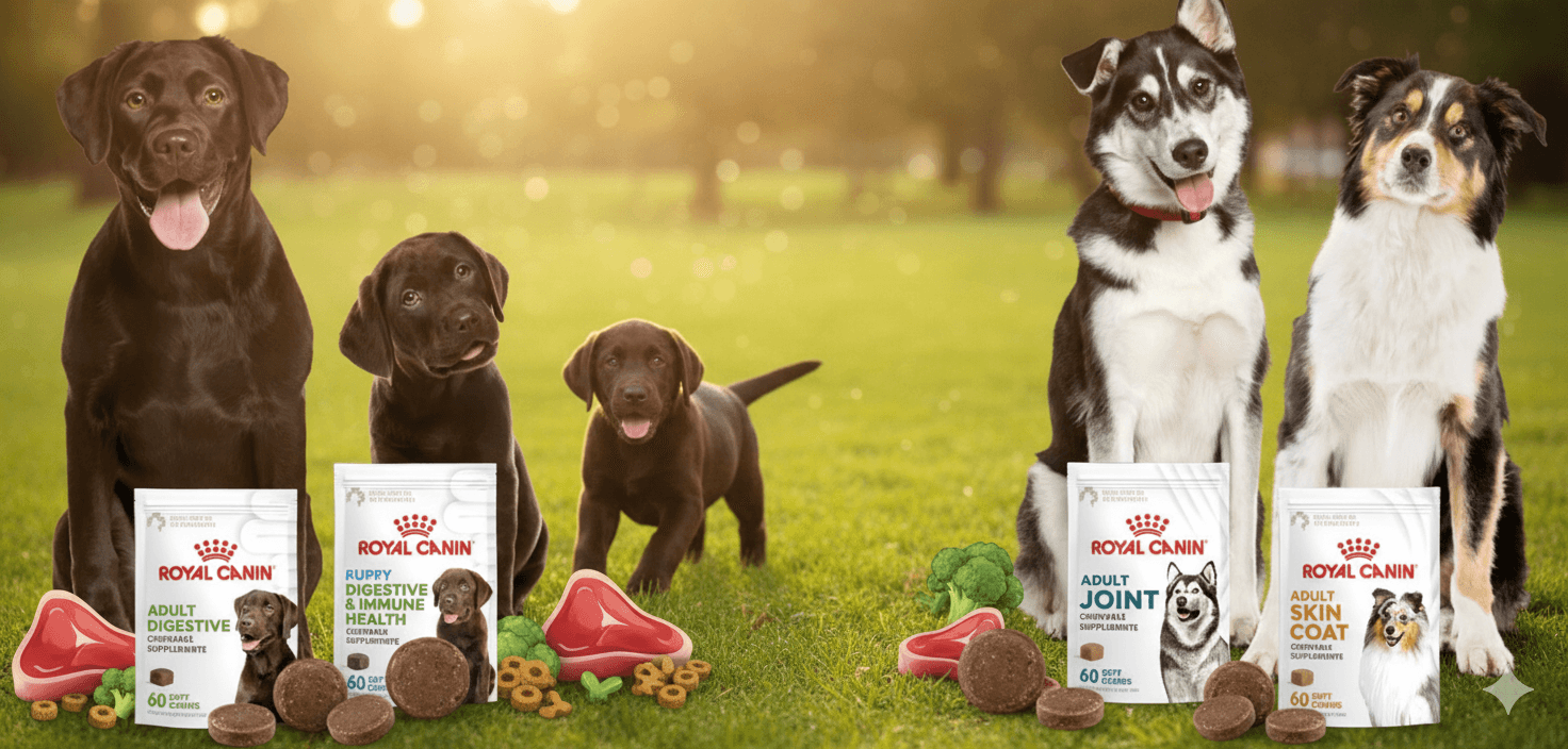 Treat Your Dog Right—FREE Royal Canin Chewable Supplement Kit!