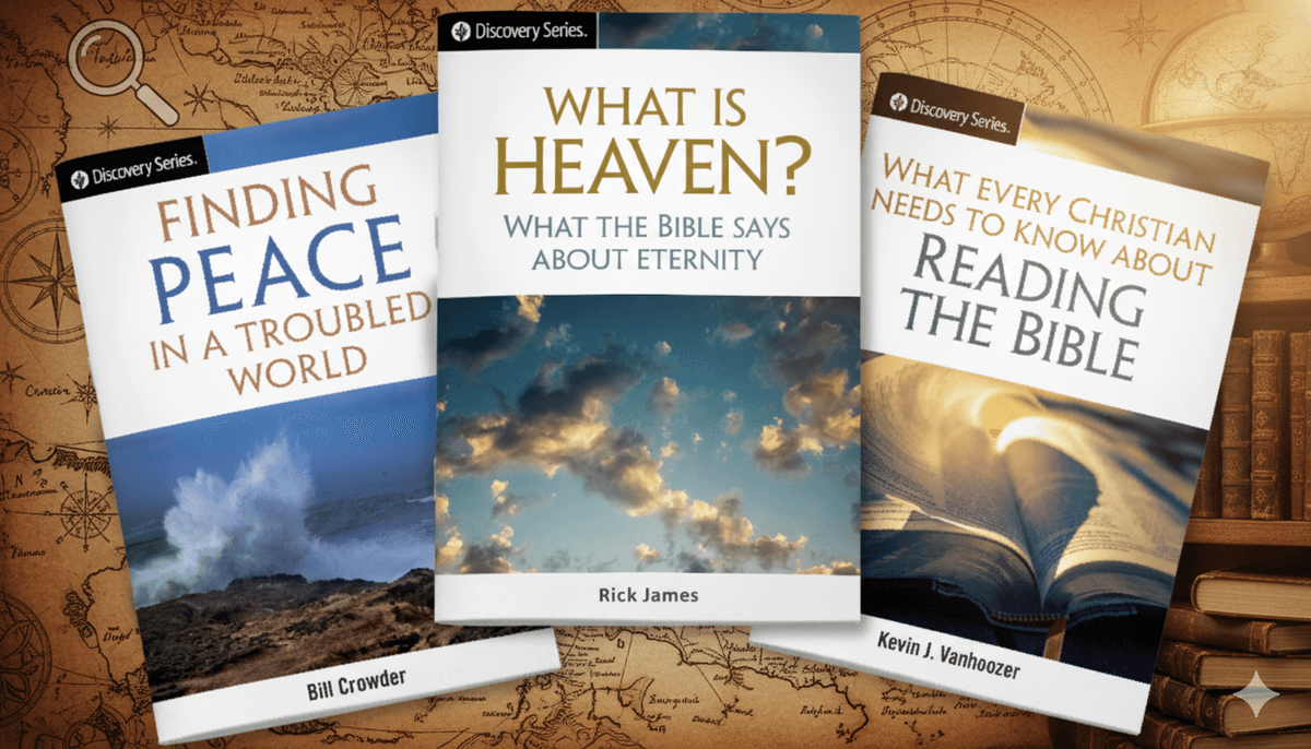 Deepen Your Walk with Christ—Claim Free Discovery Series Booklets