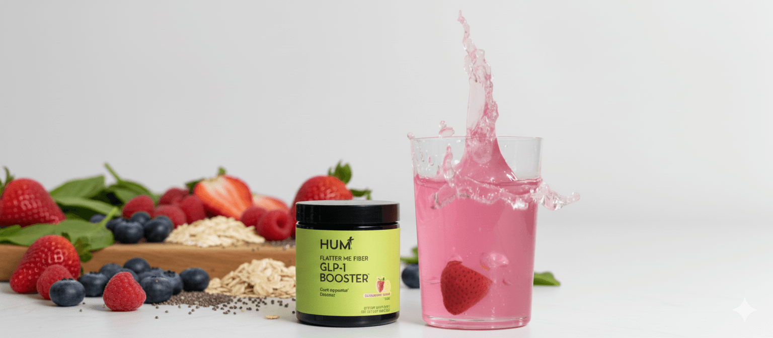 Try Before You Buy: FREE Full-Size HUM Flatter Me Fiber GLP-1 Booster!