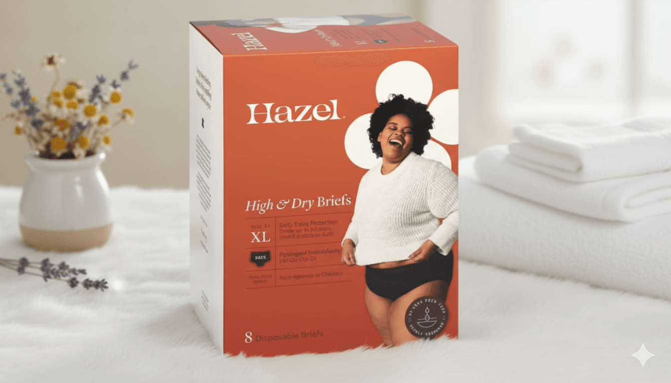 Feel Dry, Comfortable, and Confident—Free Hazel Briefs at Target!