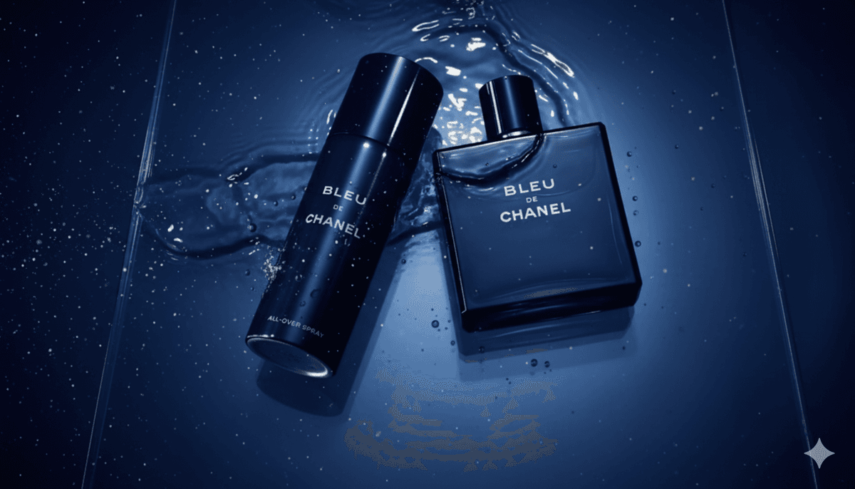 Smell Like Confidence—Get a Bleu de Chanel Cologne Sample Free