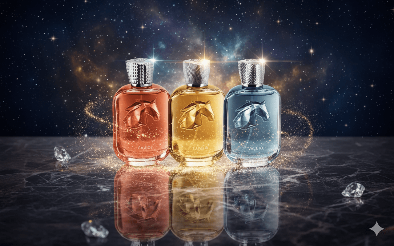 Experience Luxury: Parfums de Marly Les Extraits Sample Trio