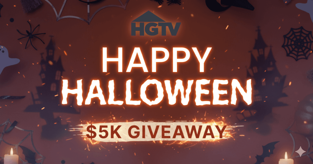 Cash In with HGTV—Win $5,000 in Minutes!