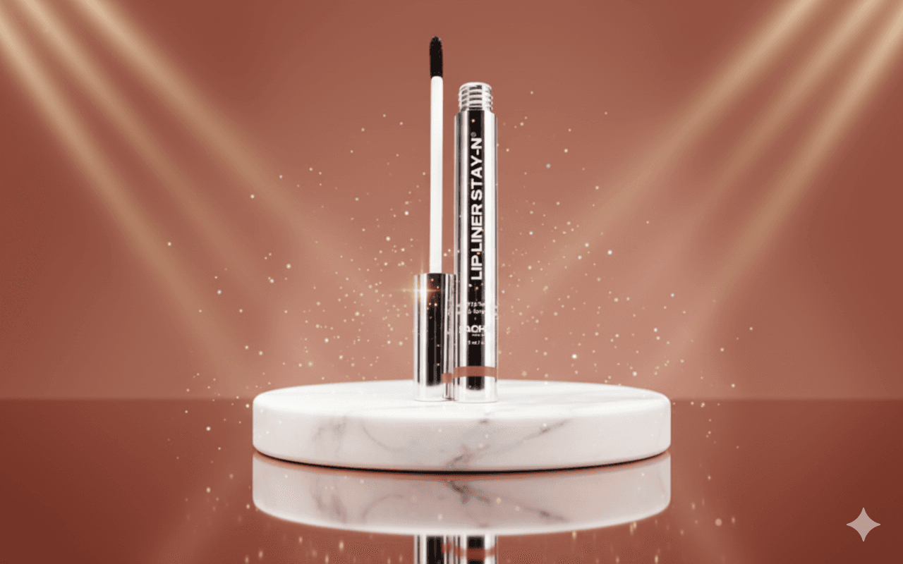 Peel, Perfect, Slay—FREE Sacheu Lip Liner for New TCB Users!