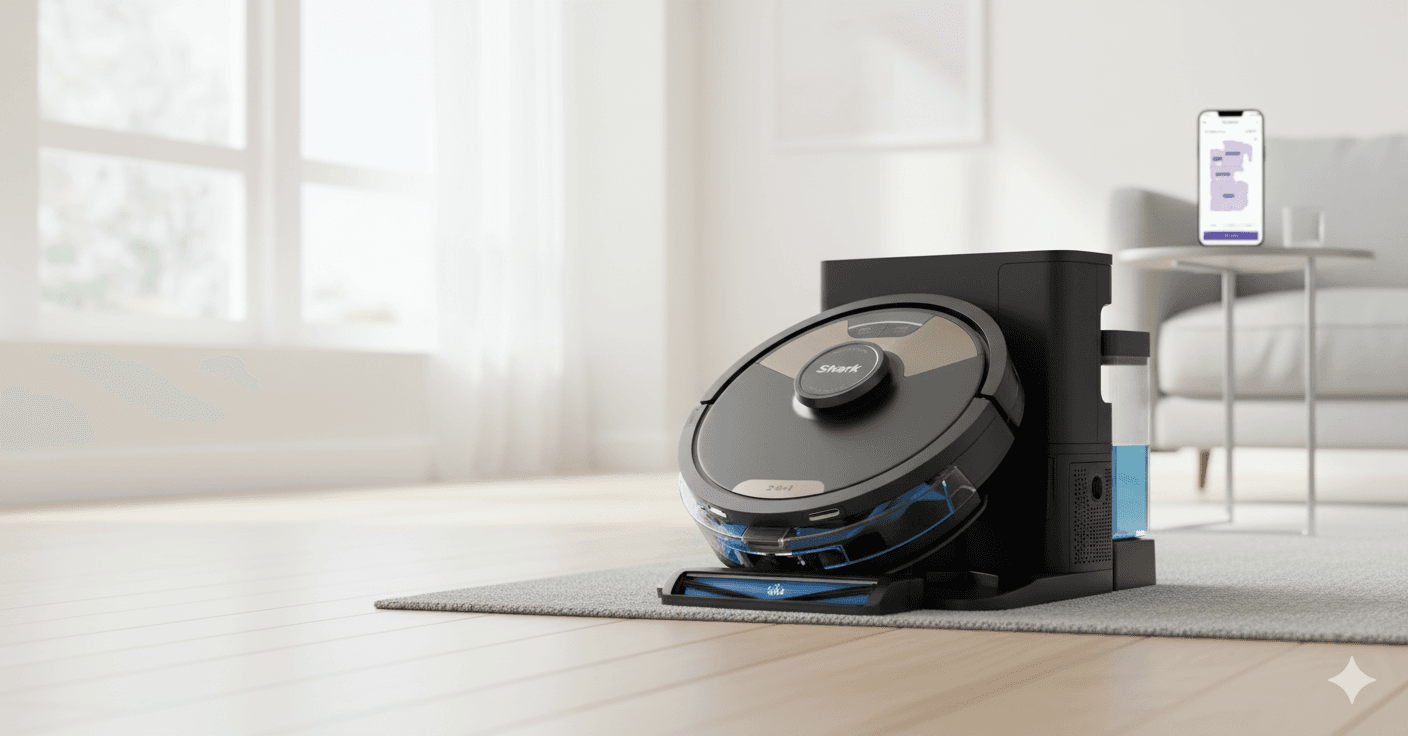 Say Goodbye to Mess – FREE Shark Matrix Plus Robot Cleaner!