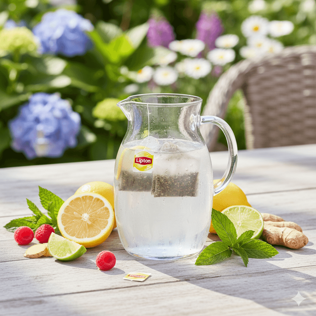 Chill Out with a Possible FREE Lipton Ice Tea Infuse Sample!