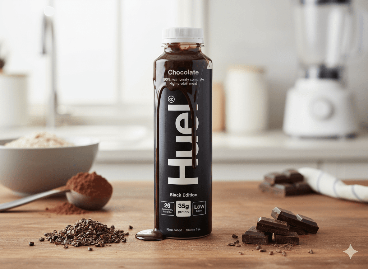 Huel Black Edition FREE? Claim It After Cash Back Today!