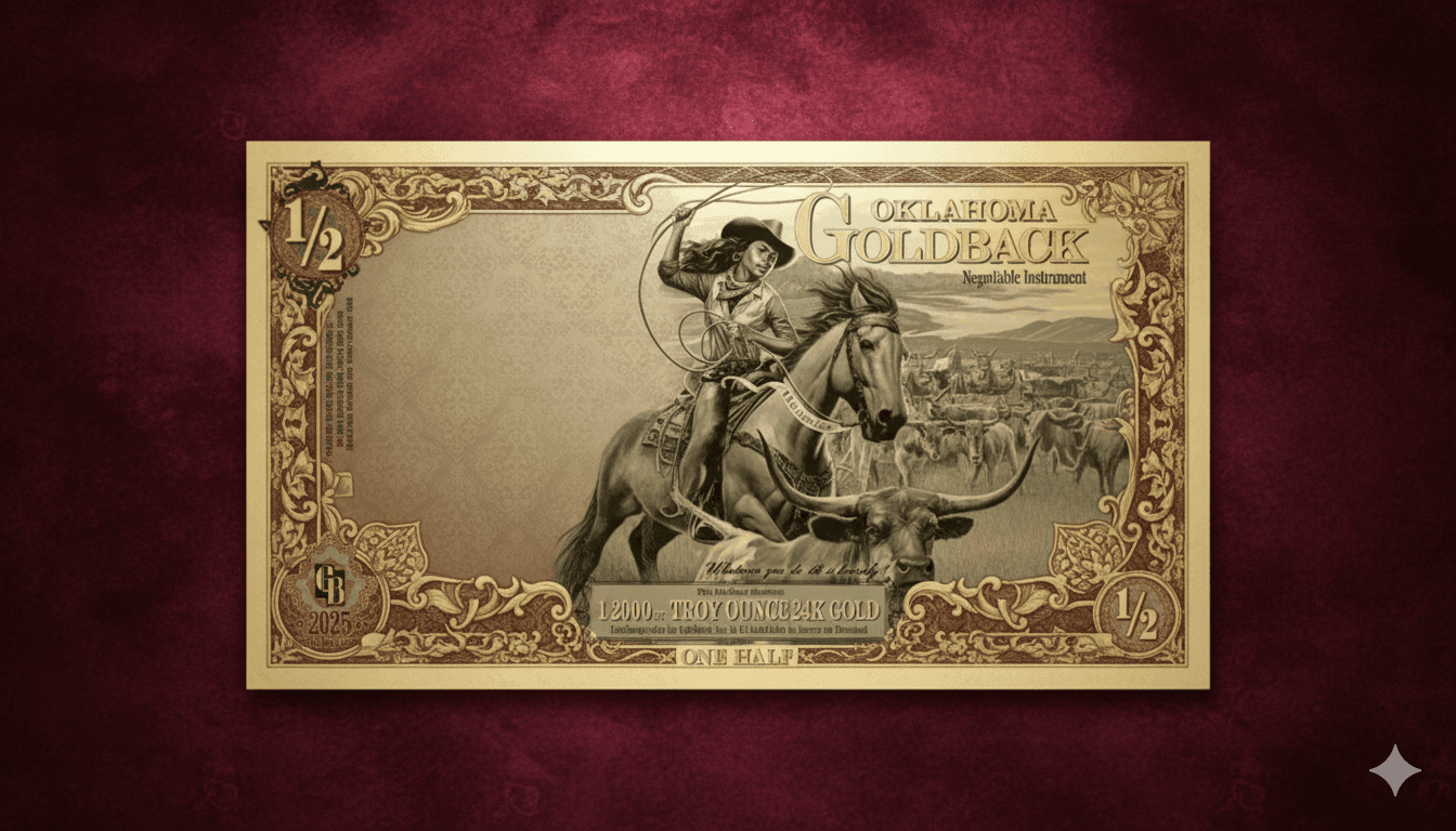 24K Goldback Currency – FREE Limited Edition Gift!