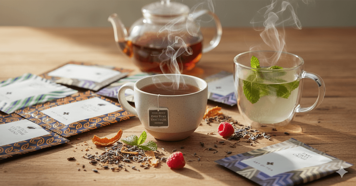 Experience Award-Winning Blends – FREE Art of Tea Sampler!