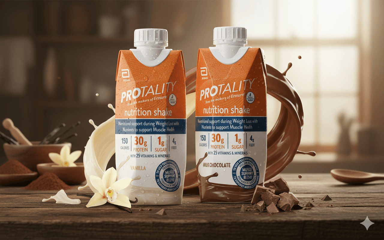Protein-Packed and Delicious – FREE 4-Pack of PROTALITY Shakes!