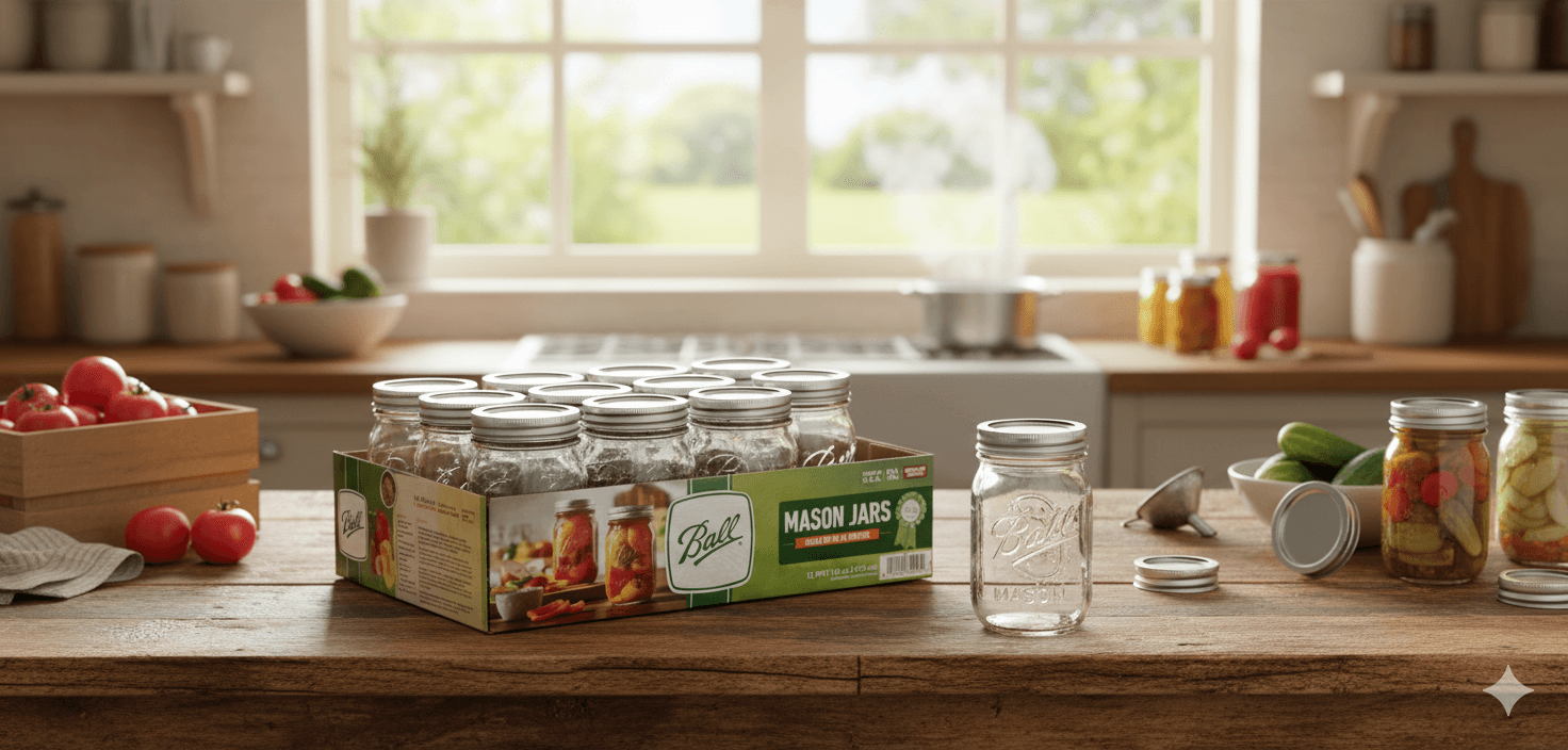 Buy Now, Get 100% Back – FREE Ball Mason Jars at Walmart!