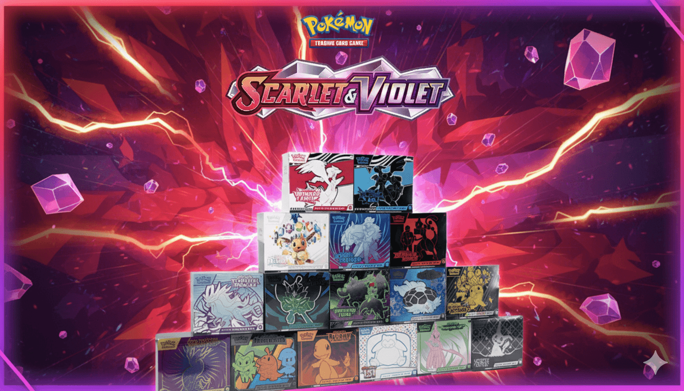 Calling All Trainers – Win Pokémon TCG Scarlet & Violet Cards!