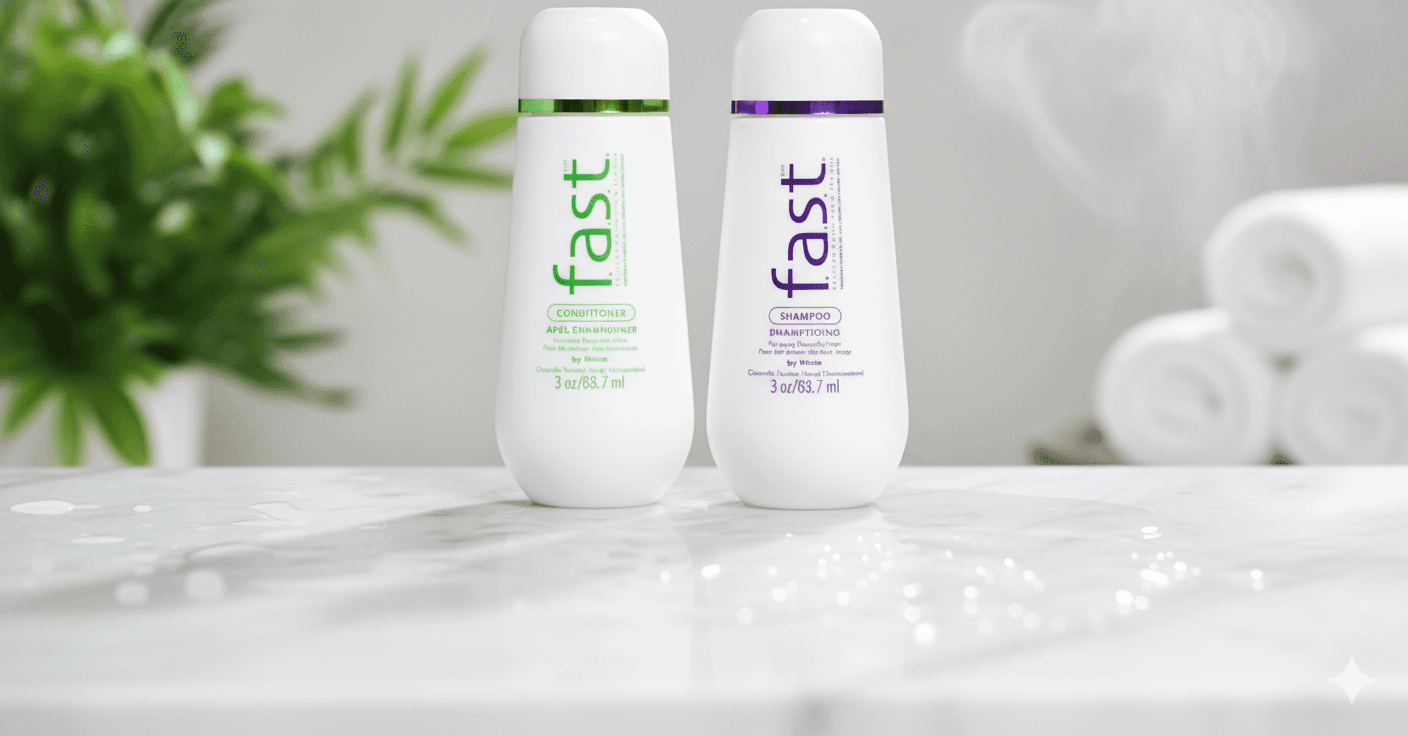 Say Hello to Gorgeous Hair – FREE F.A.S.T. Haircare Sample!