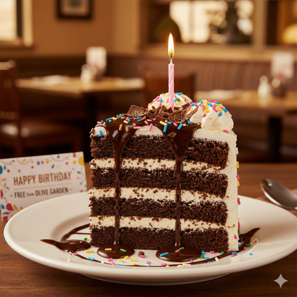 Your Birthday Dessert Awaits – FREE at Olive Garden!