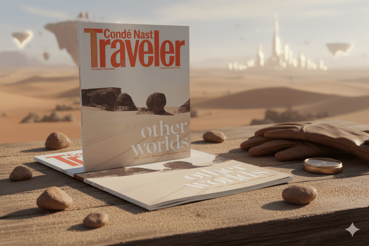 Unlock a Year of Travel Inspiration with FREE Conde Nast Traveler!