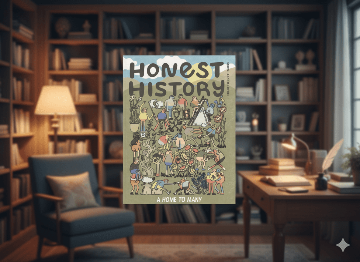 Teach History with a Twist – FREE Honest History Magazine!