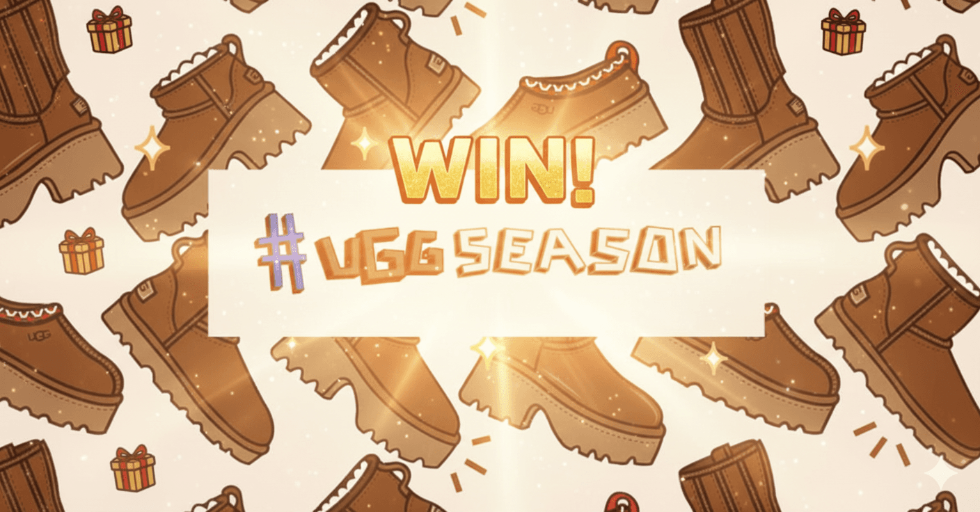Win the Ultimate UGG Prize Pack – Over 200 Winners!