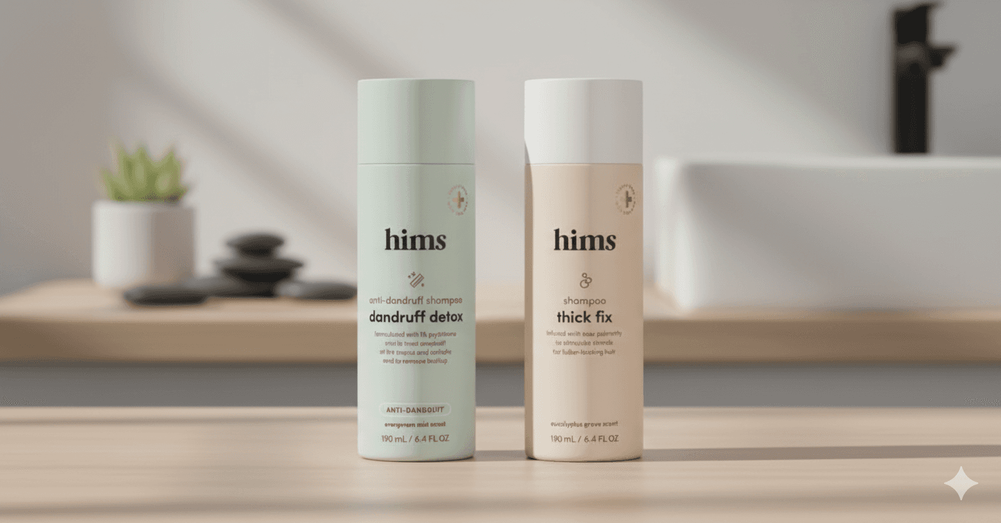 Stronger Hair Starts Here – FREE Hims Hair Care Kit!