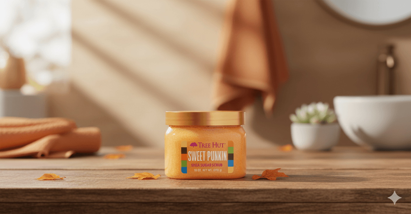 Exfoliate the Fall Way – FREE Tree Hut Sweet Punkin at ULTA!