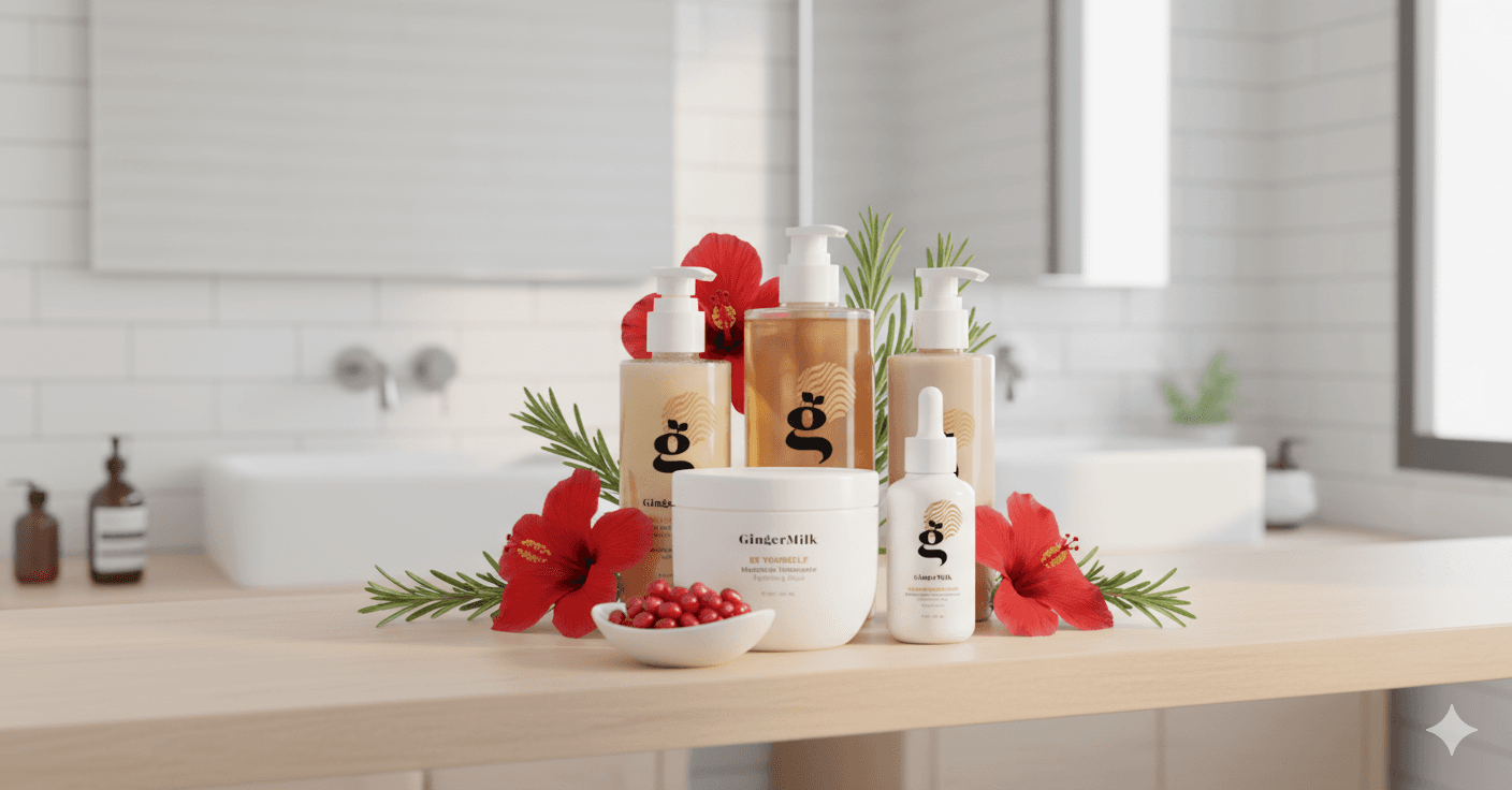 Pamper Your Skin – FREE Ginger Milk Sample Kit Inside!