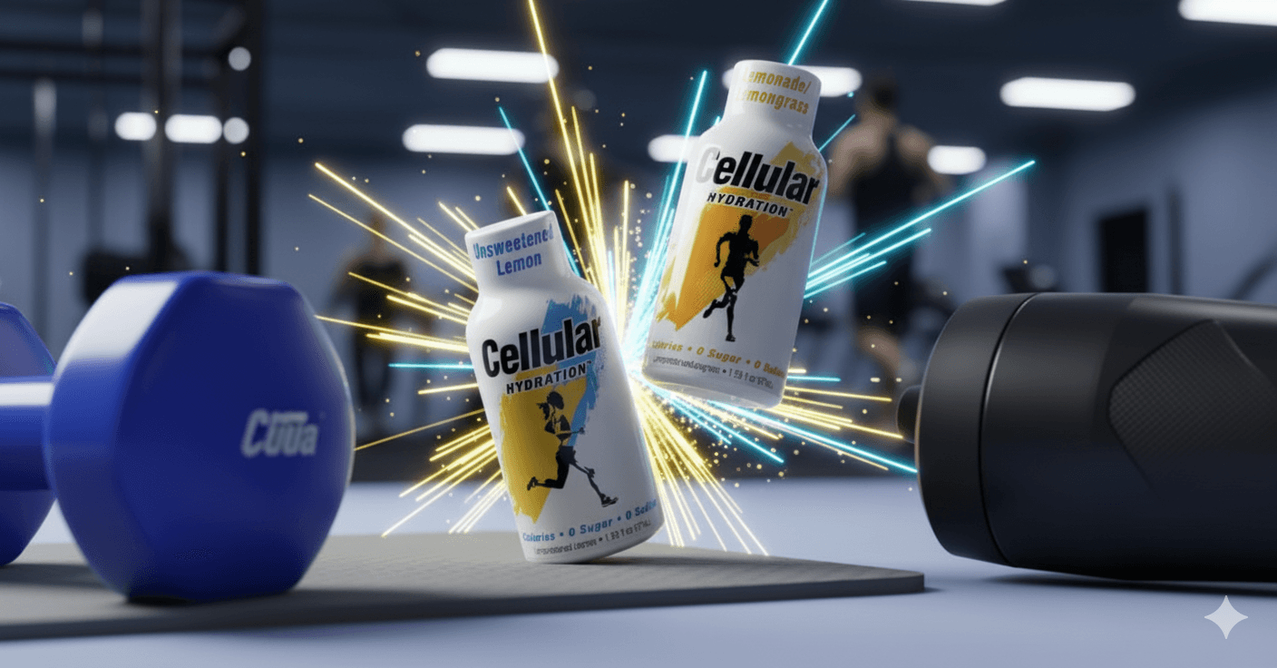 Try It Now! FREE Cellular Hydration Shots 12-Pack!