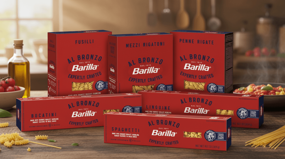 Barilla Al Bronzo Sample Pack – Elevate Your Pasta Game!