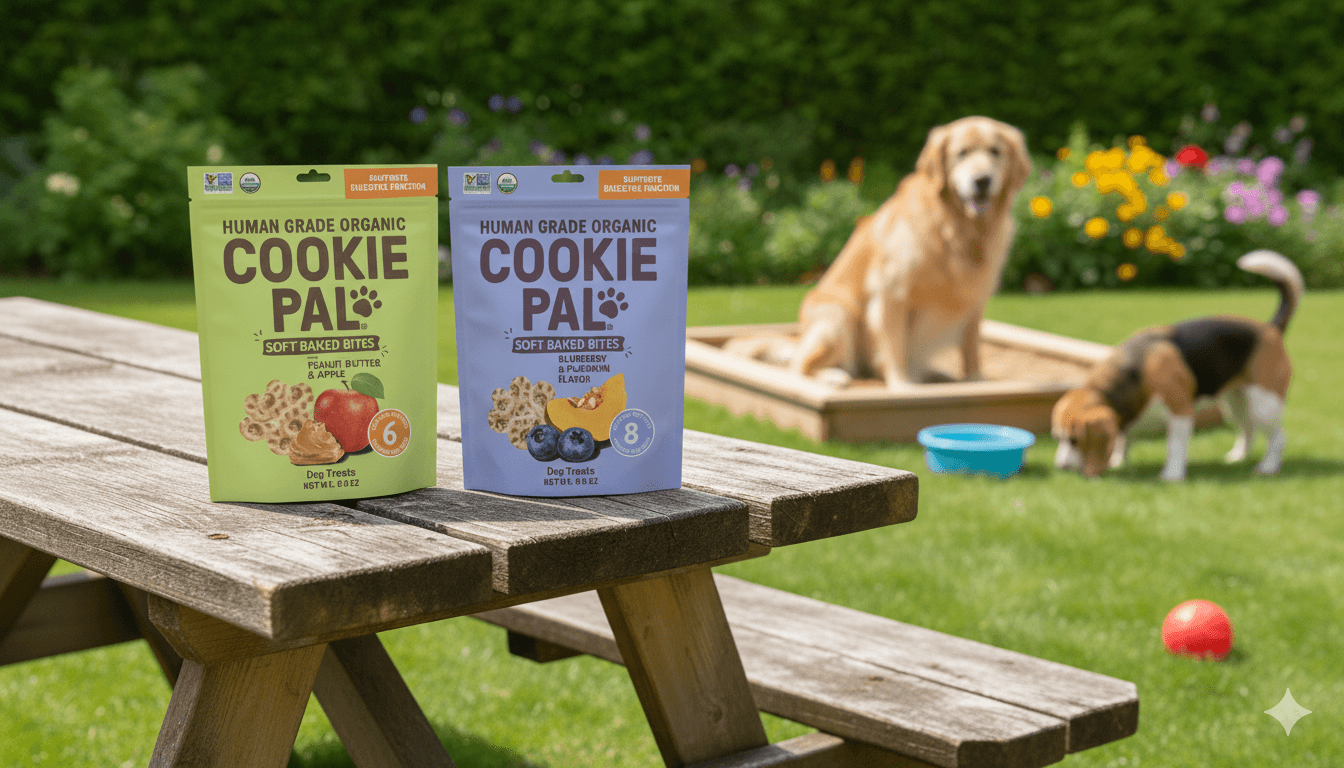 Furry Friends Rejoice: FREE Cookie Pal Treats After Cash Back