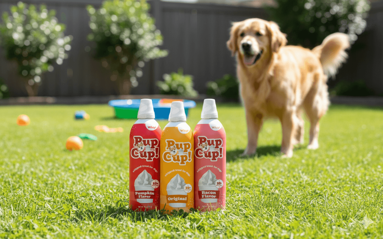 Pup Cup Whipped Treat for Dogs – FREE at Target After Cash Back!
