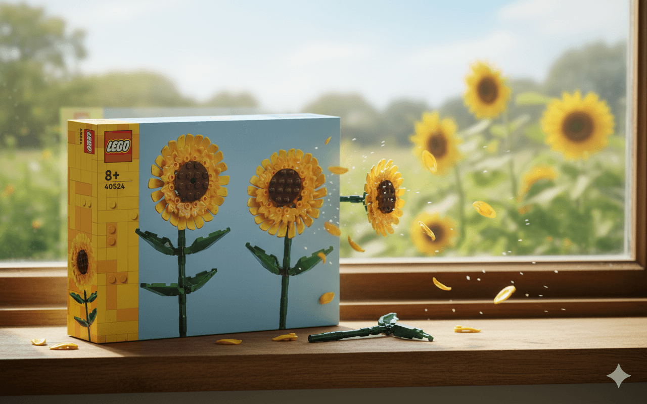 New to TopCashback? Claim Your FREE LEGO Sunflower Set at Walmart!