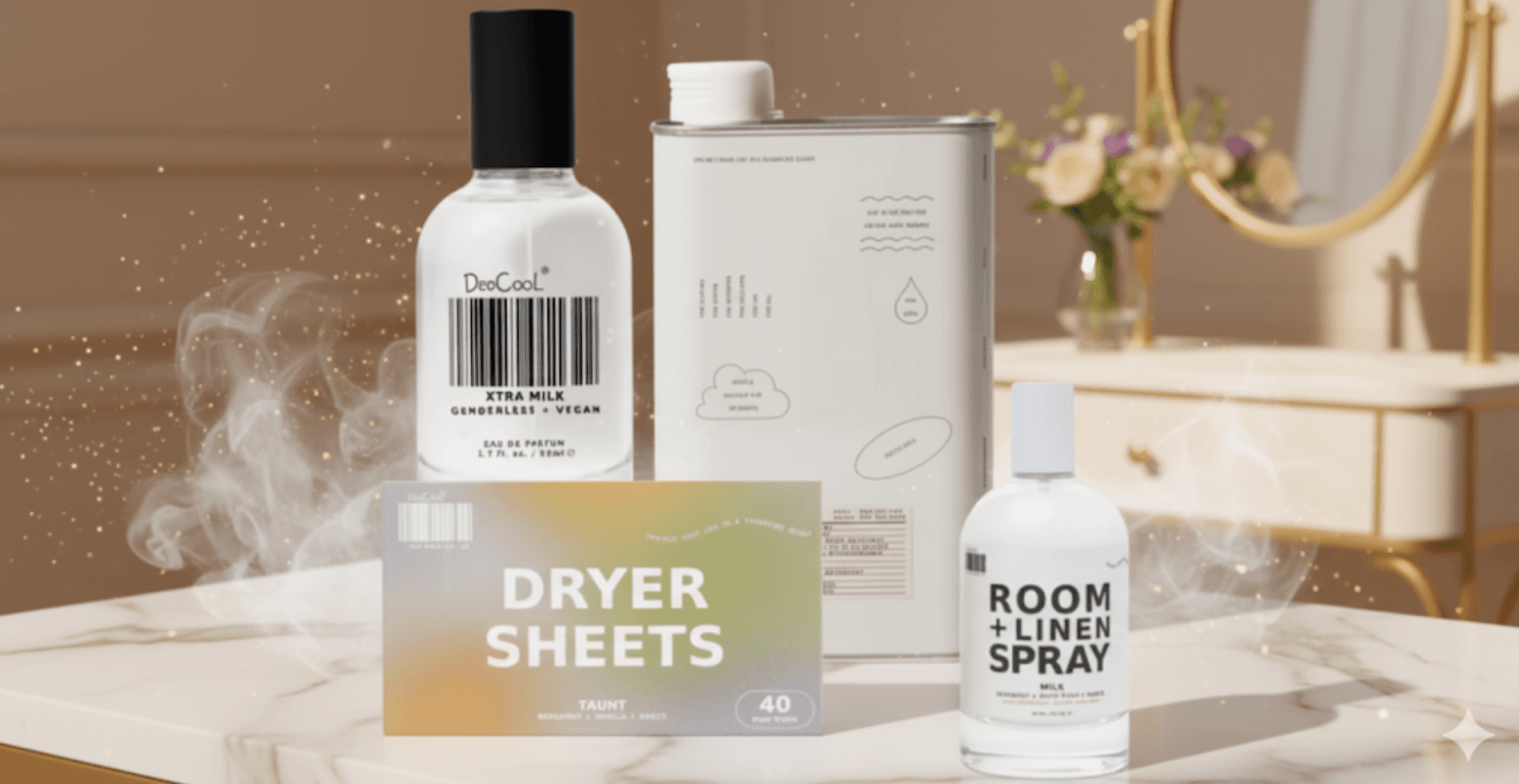 Clean & Fresh for FREE: DedCool Laundry & Linen Sprays Giveaway