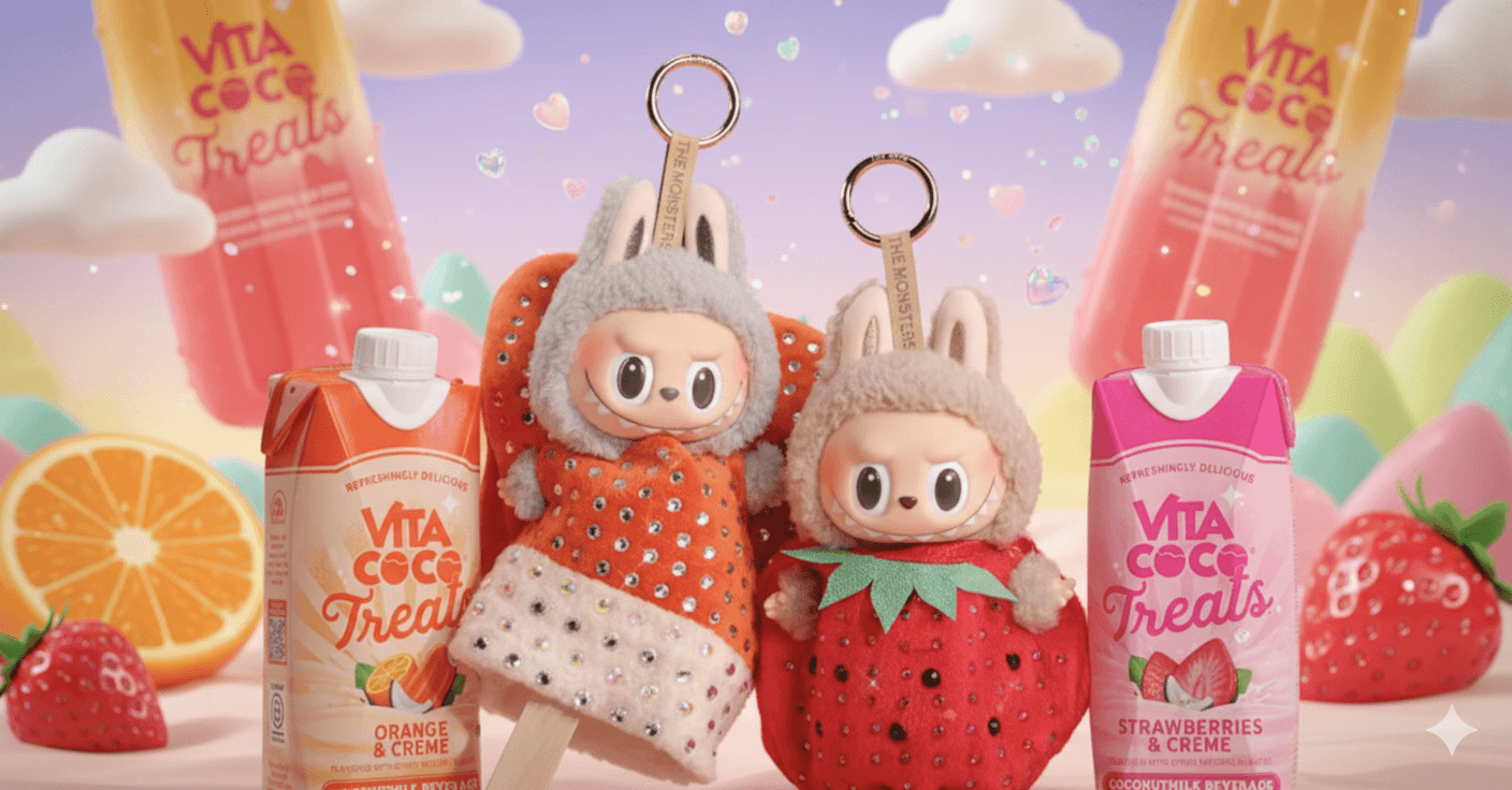 Vita Coco Is Giving Away Labubu Mystery Kits – Here’s How to Get One