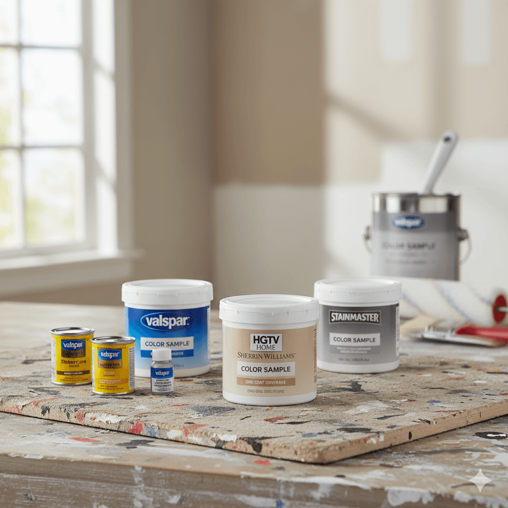 DIY Starts Here – Get a Free Paint or Stain Sample