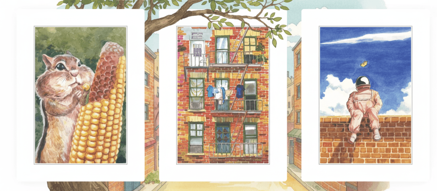 Hold a Piece of Art in Your Hands – Free from Svinka