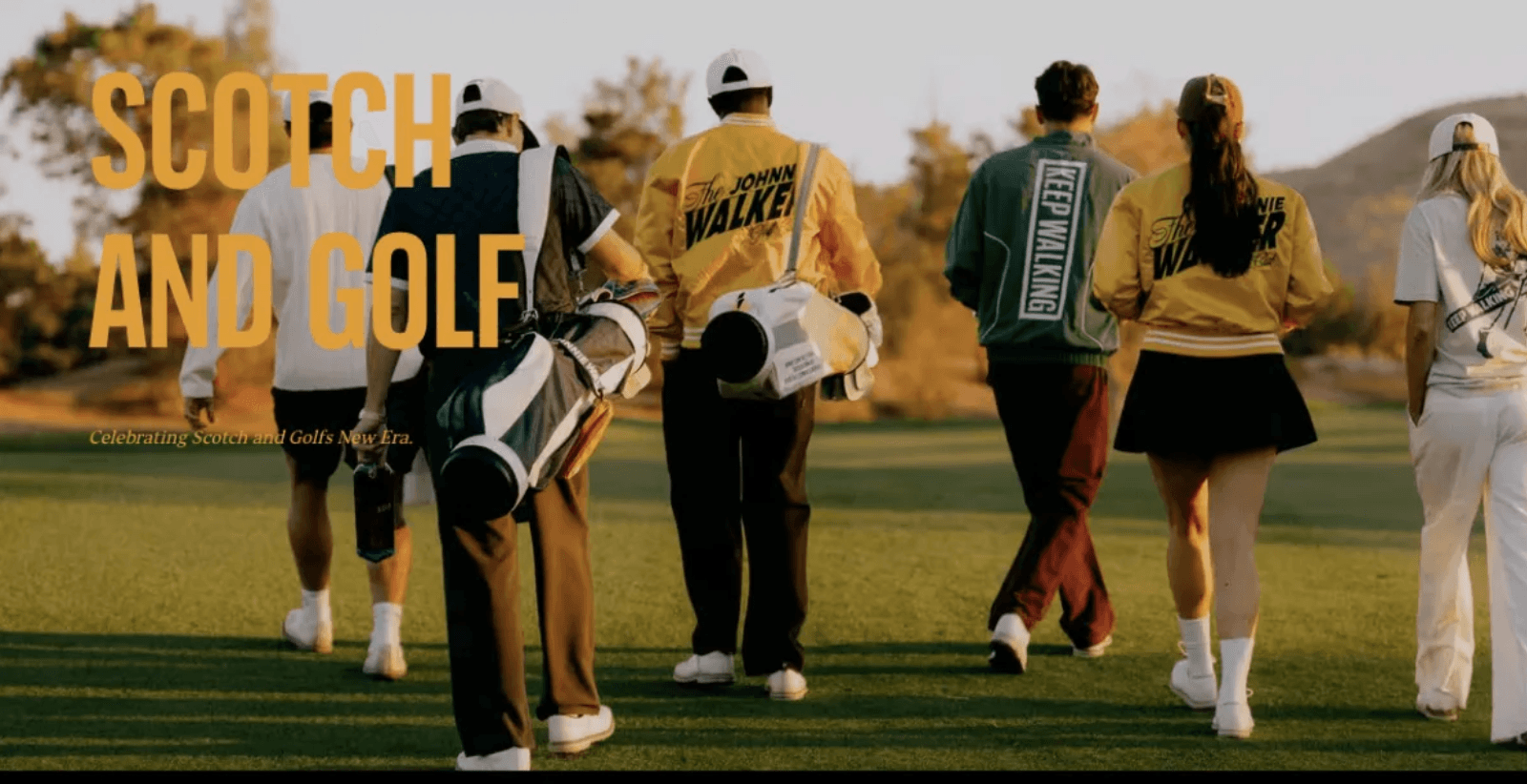 Tee Off in Style – Join the Johnnie Walker Golf Sweepstakes