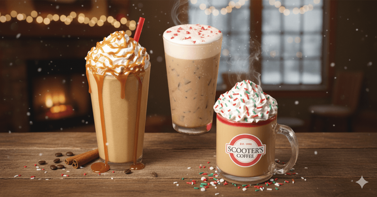 Scooter’s Free Coffee Days! Don’t Miss It