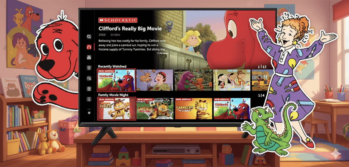Goosebumps & Giggles – Now Streaming Free from Scholastic