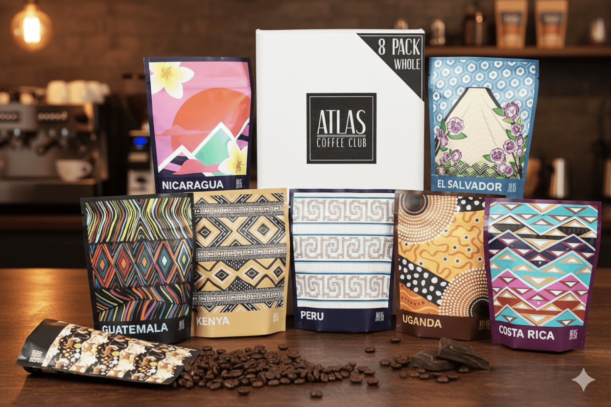 Limited Time: FREE Bag of Atlas Coffee (Worth $17)