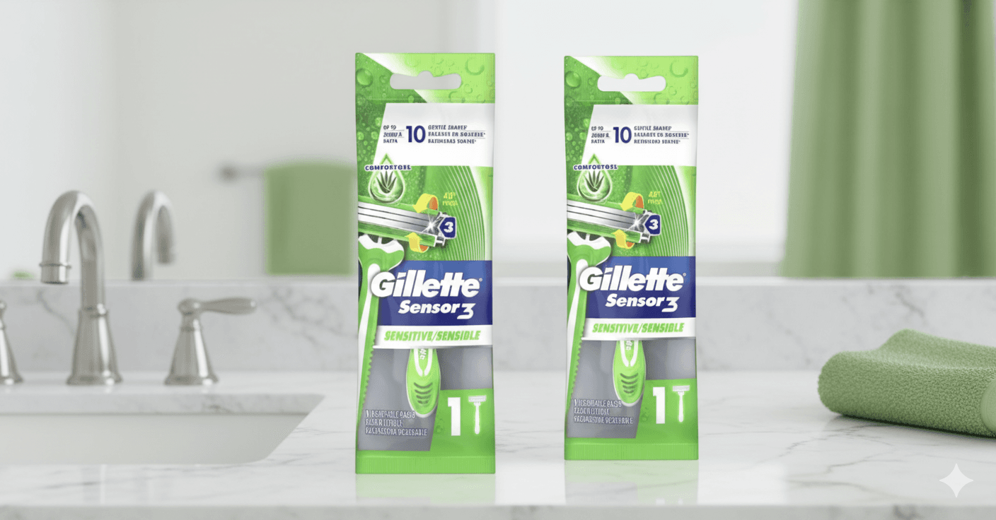 Don’t Miss This Target Freebie – Gillette Razor for Men!