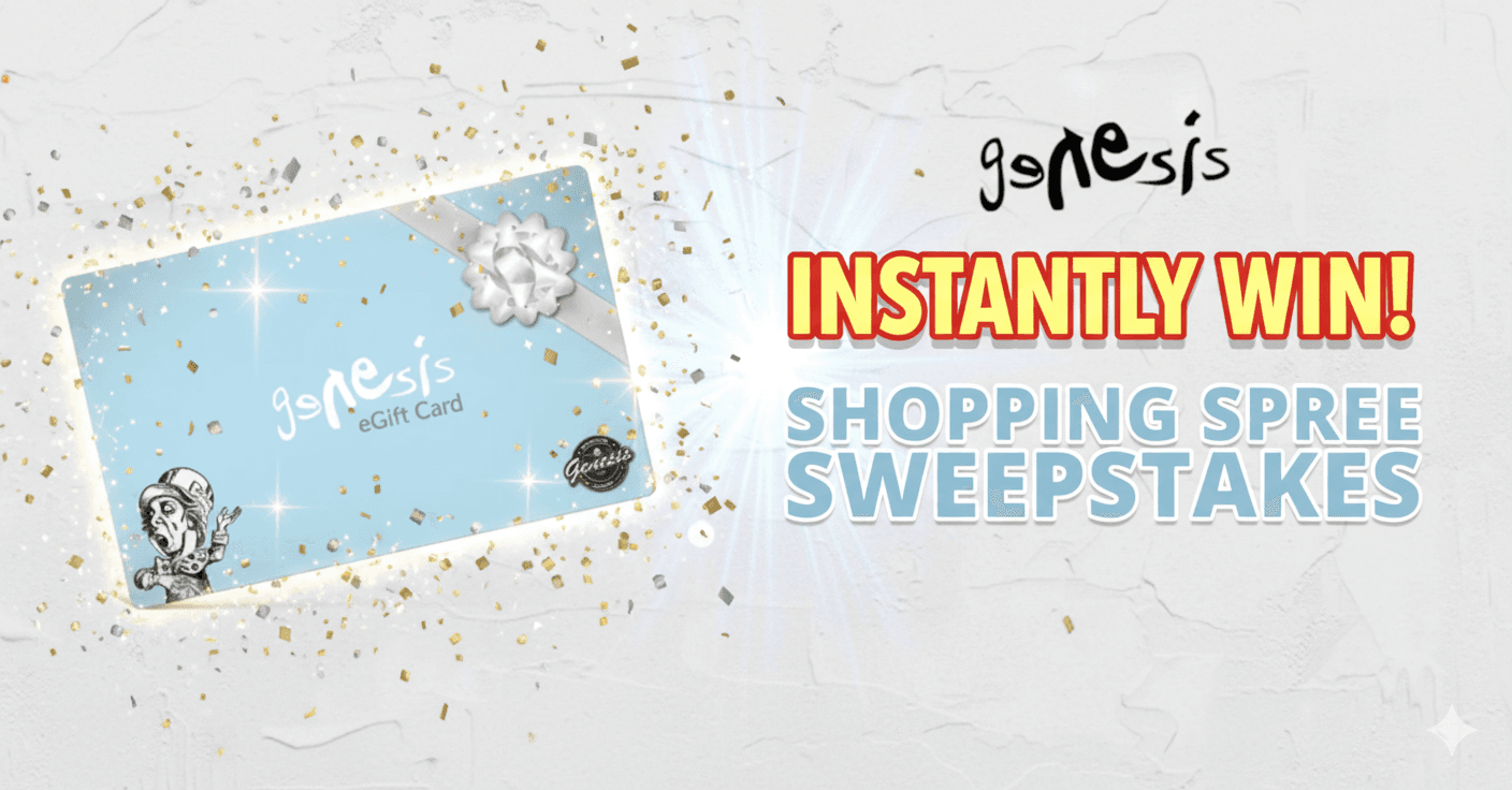 Ready to Shop? Win a Genesis Gift Card!