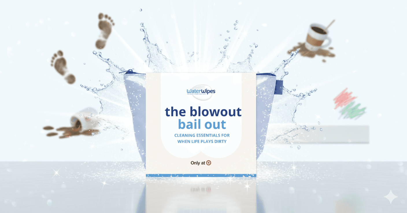 Blowout Emergency? Get a FREE Kit from WaterWipes!